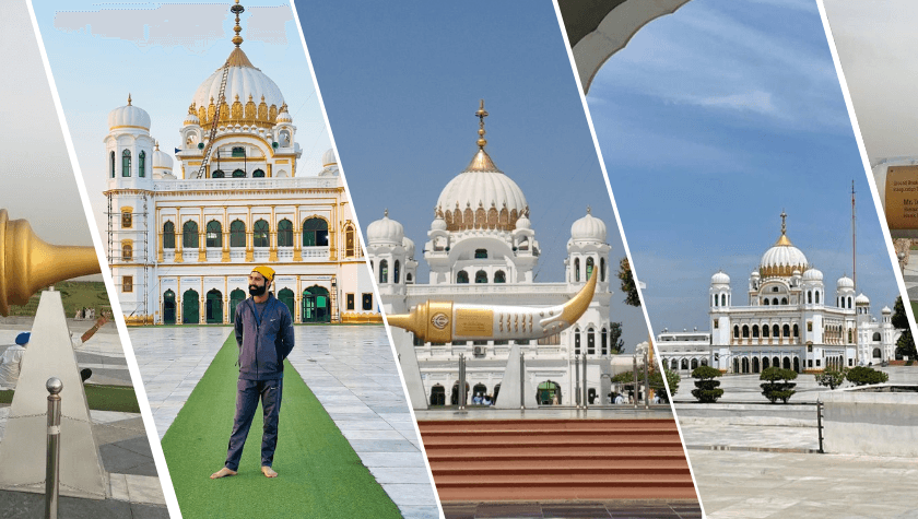 A Walk Through Kartarpur Gurudwara