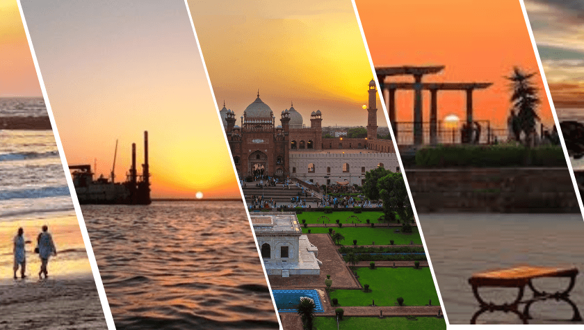 Best Sunset Spots in Pakistan