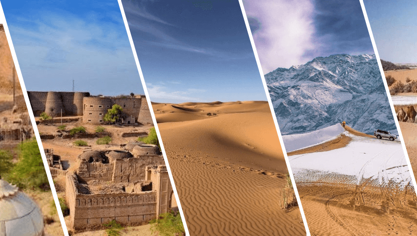 5 Famous Deserts of Pakistan