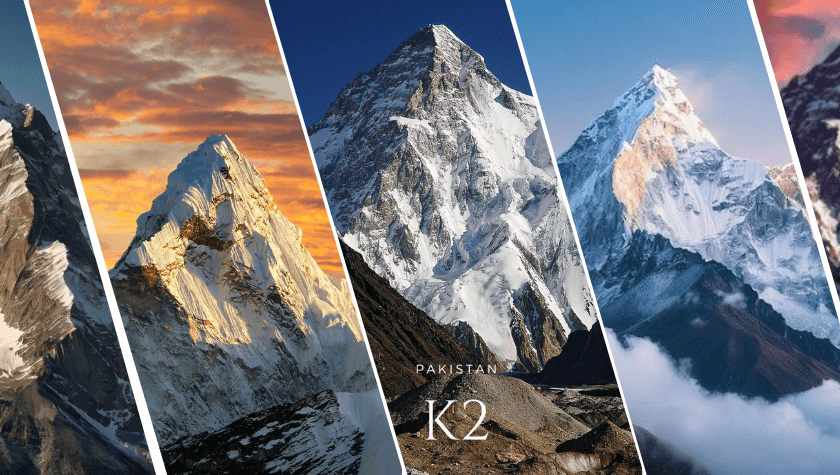 Majestic Peaks of K2: The Crown of the Mountains