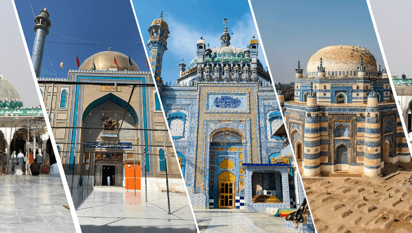 Top 5 Sufi Shrines in Pakistan