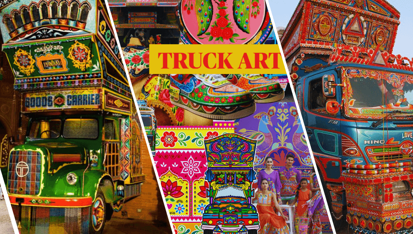 The Beauty of Pakistan Truck Art