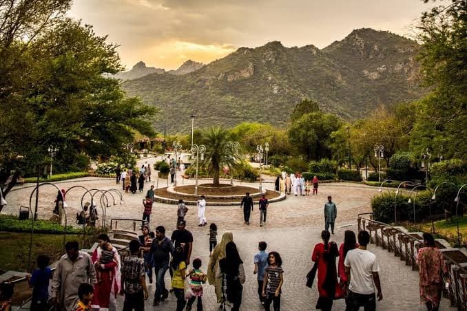 Discover the Majestic Daman E Koh: A Scenic Overlook in Pakistan