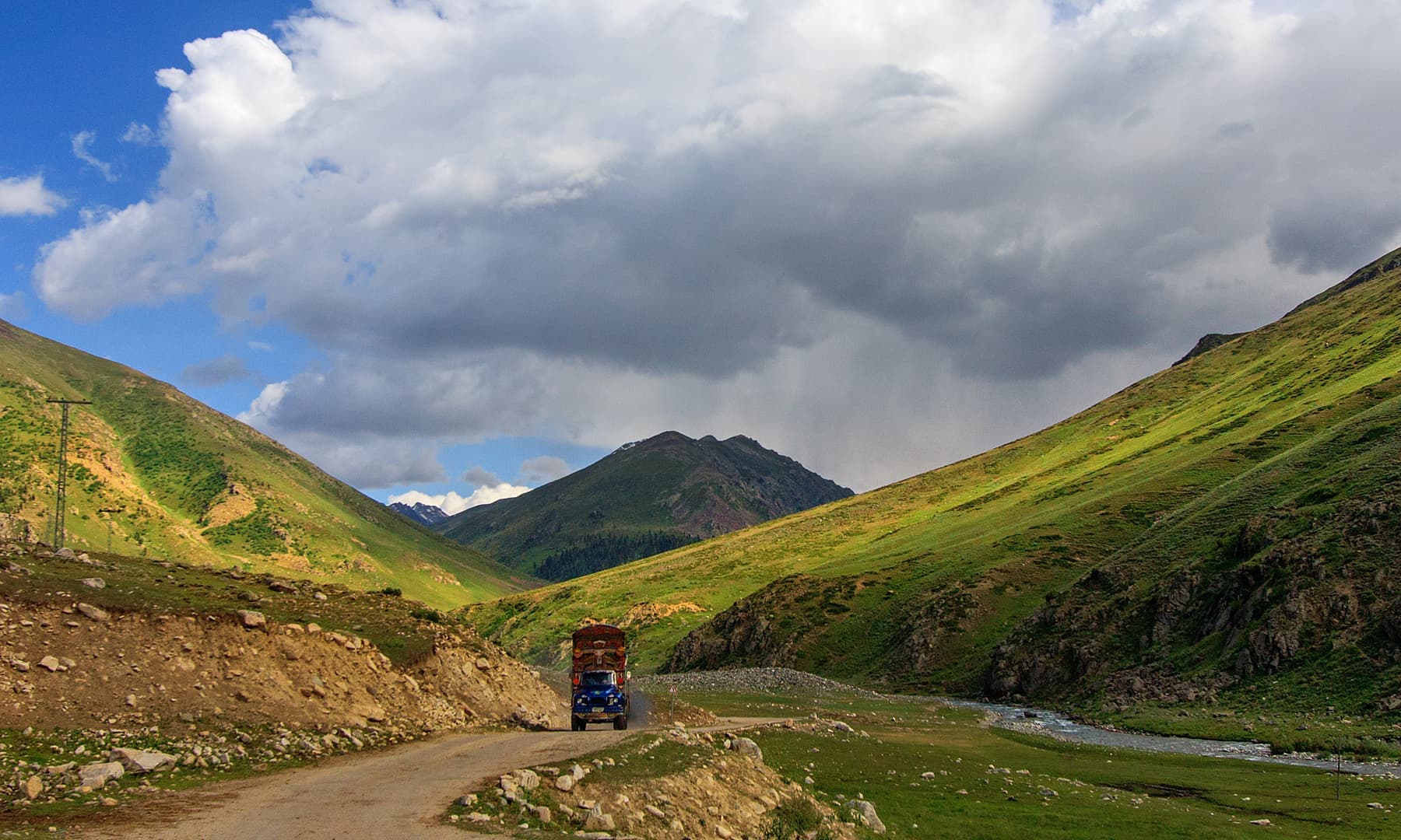 Discover the Enchantment of Rama Meadows: A Hidden Gem in Pakistan
