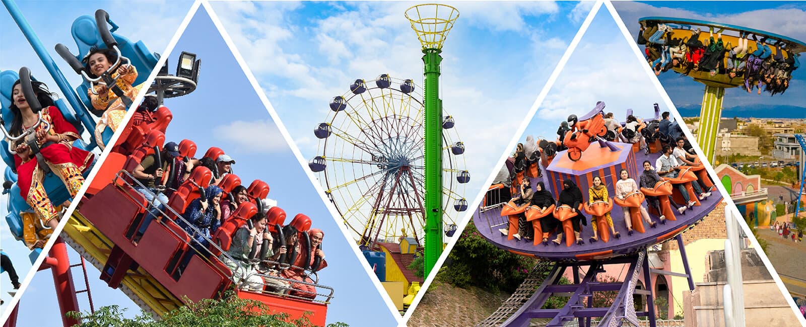 Exploring the Thrilling World of Theme Parks in Pakistan