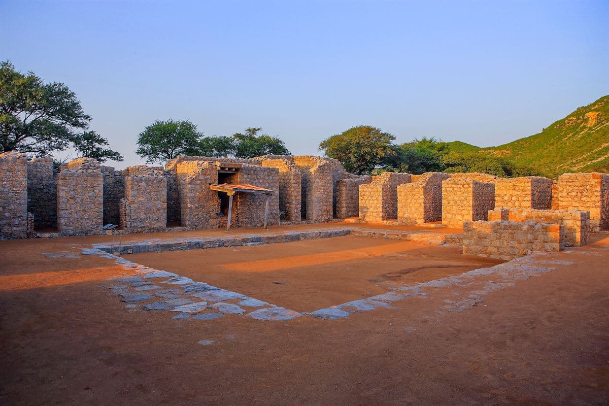 Discover the Majestic Jaulian Buddhist Monastery: A Journey Through Time in Pakistan