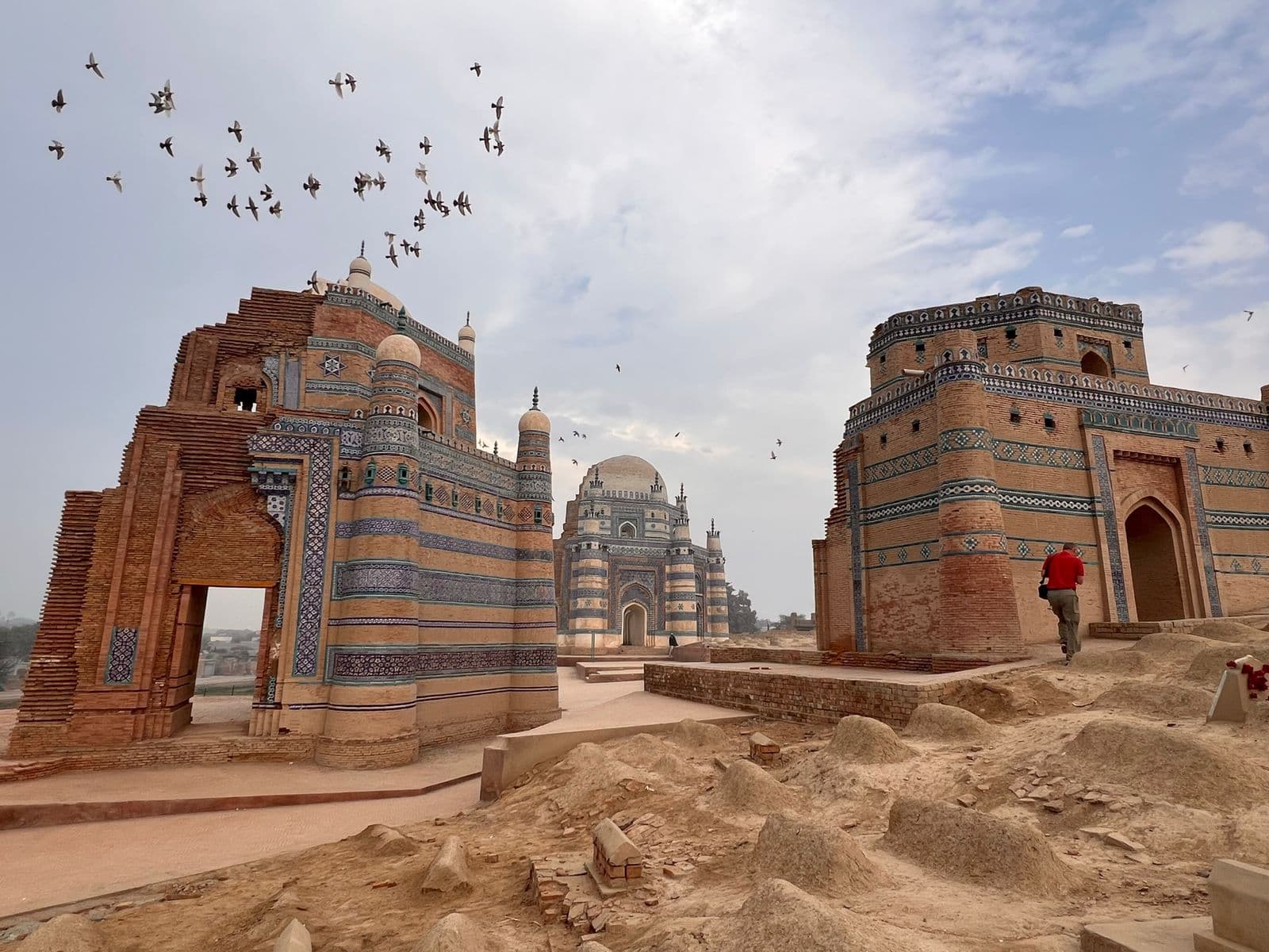 Discover the Majestic Tombs of Uch Sharif: A Historical Gem in Pakistan