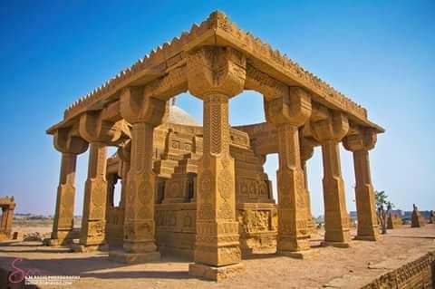 Explore the Chaukhandi Tombs: A Famous Historical Site in Karachi