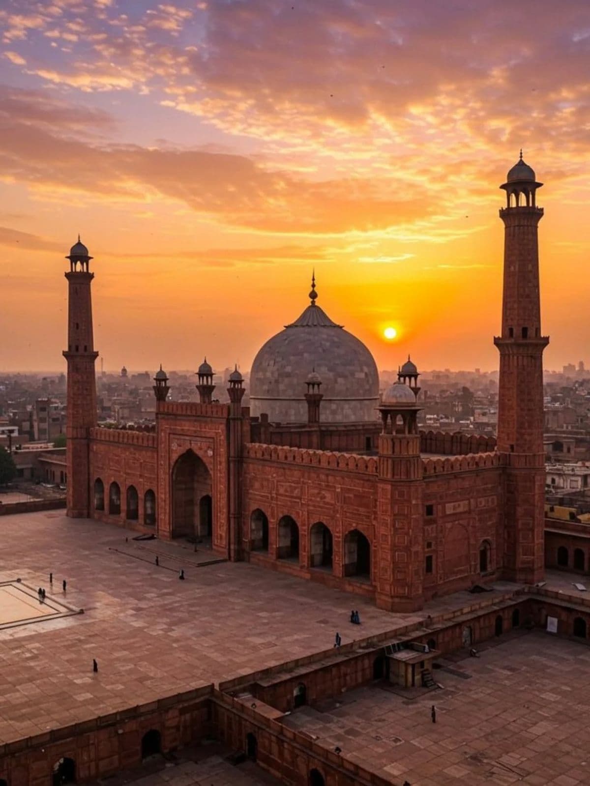 Badshahi Mosque Lahore: An Iconic Symbol Of The Mughal Empire