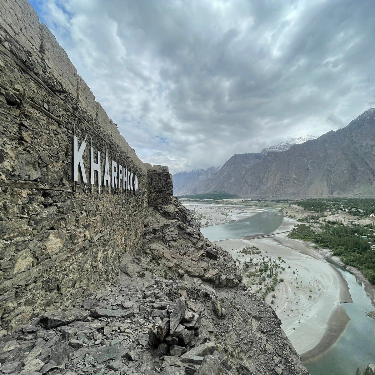 Kharpocho Fort Skardu: The King Of Forts