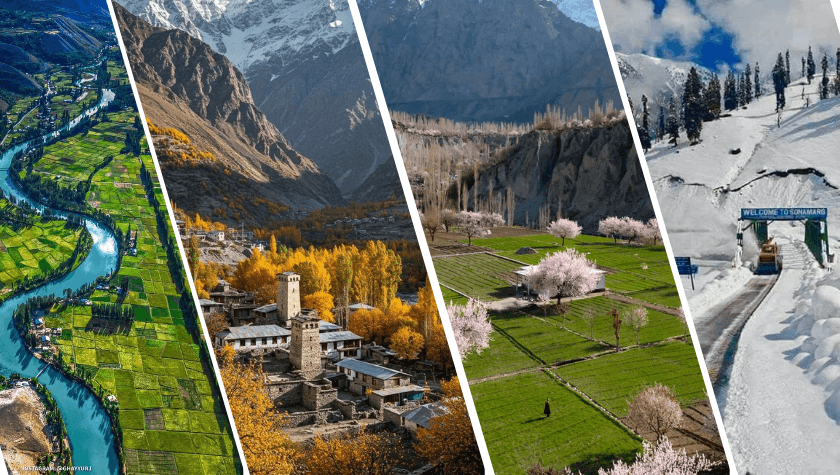 10 Most Beautiful Places In Pakistan To Visit On Summer Vacations