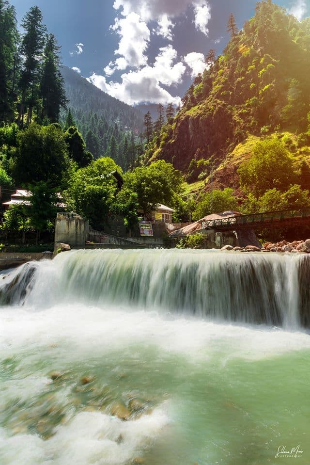 Kutton Waterfall: A Must Visit Tourist Spot In Neelum Valley