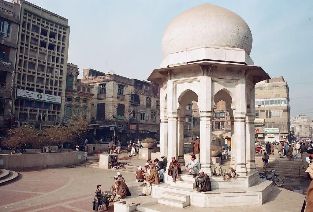 Chowk Yadgar: A Historic Landmark of Peshawar