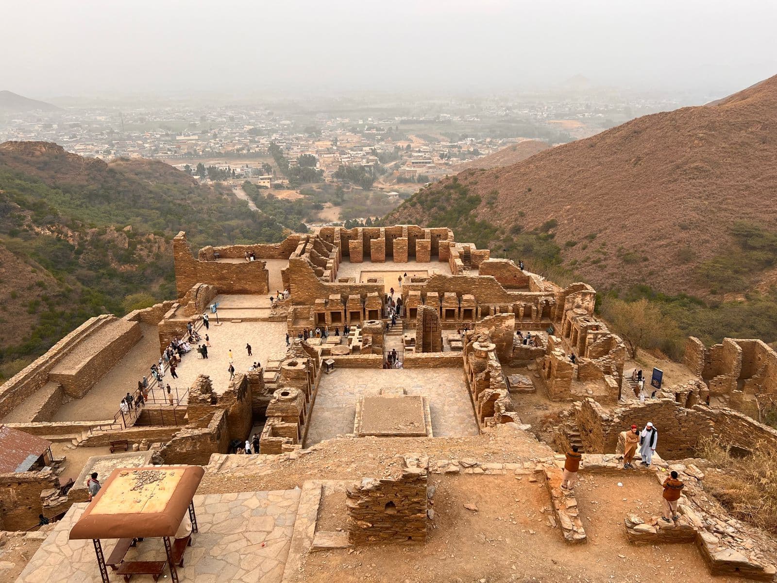 Exploring Takht I Bahi Buddhist Monastery: A Journey Through Time in Pakistan