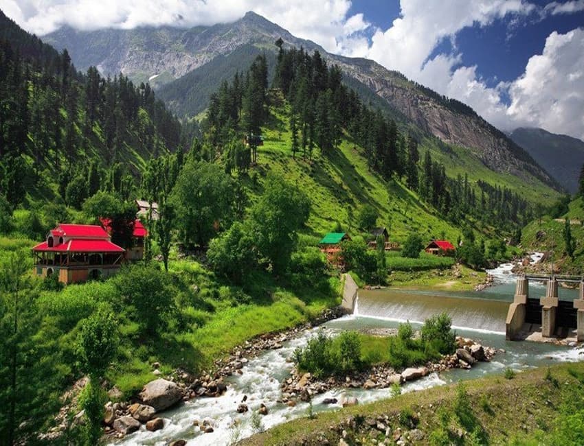 Jhelum Valley Azad Kashmir: The Land of Beauty