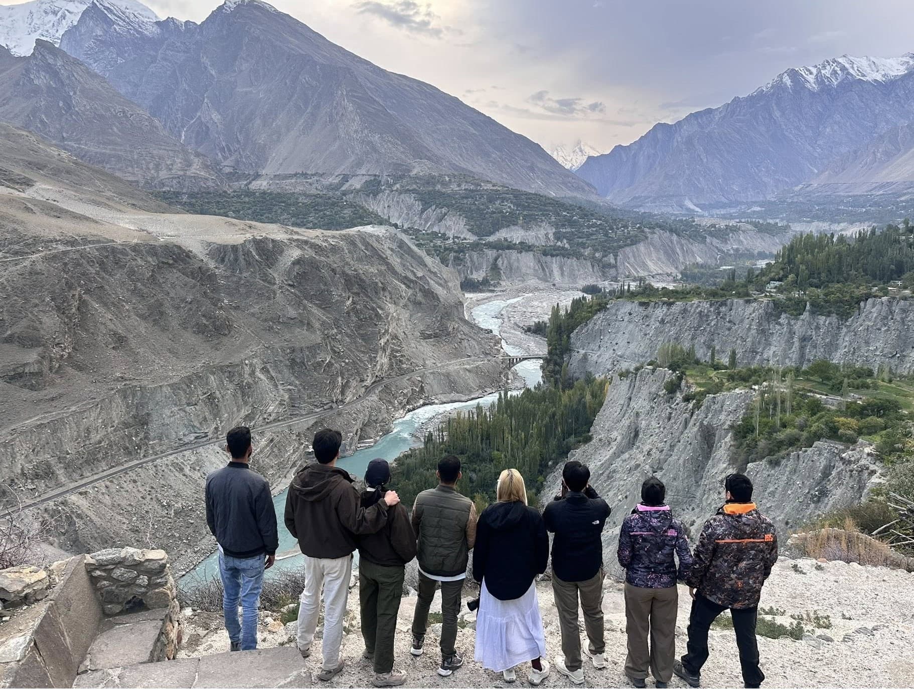Duikar: A Beautiful Village in Hunza Valley