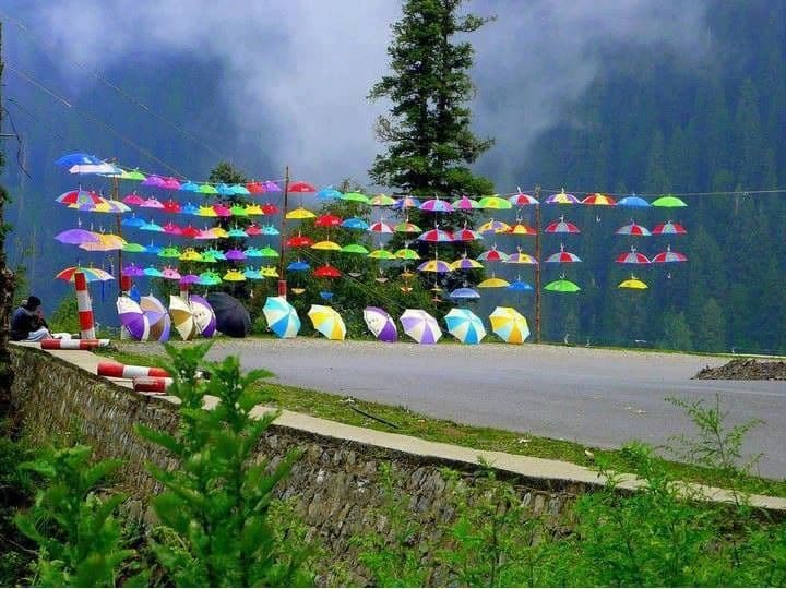 Kashmir Point: A Panoramic Vista In The Heart Of Murree