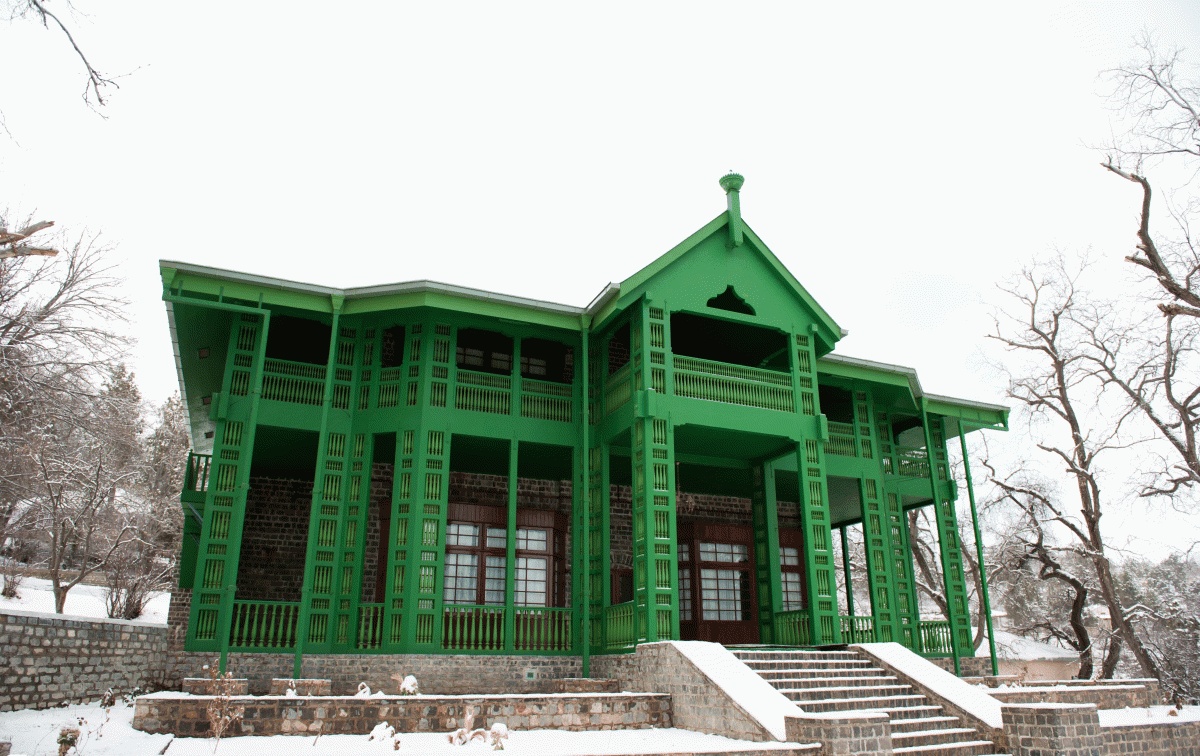 Discover Quaid E Azam Residency: A Historical Gem in Ziarat Quetta
