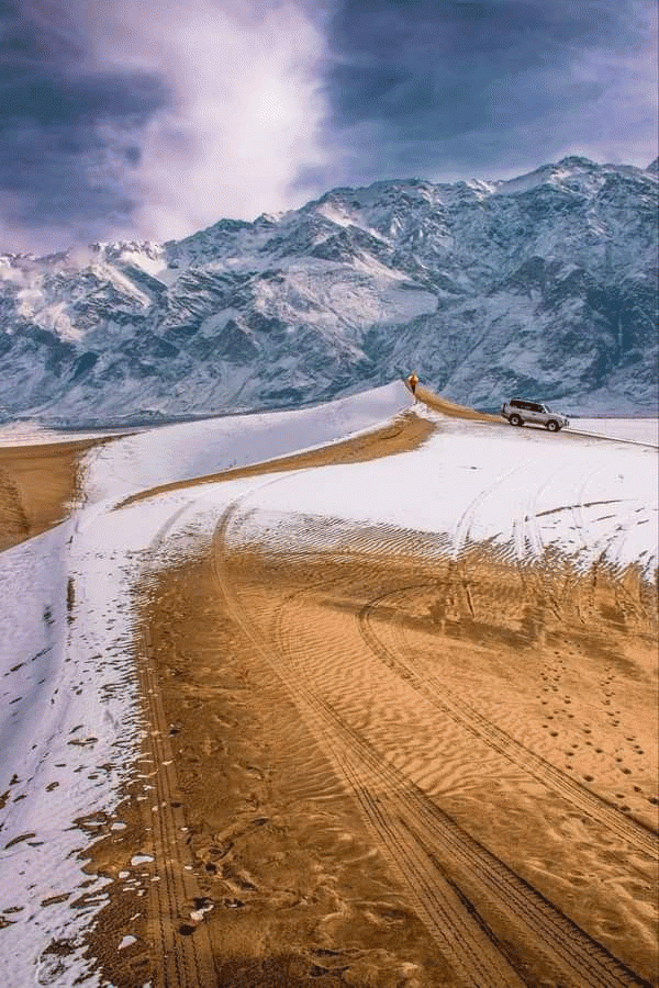 Discover the Beauty of Sarfaranga Cold Desert Skardu Valley: A Hidden Gem in Pakistan
