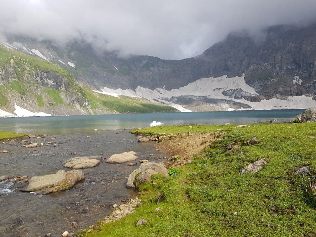 Discover the Serene Beauty of Patlian Lake in Neelum Valley, Azad Kashmir