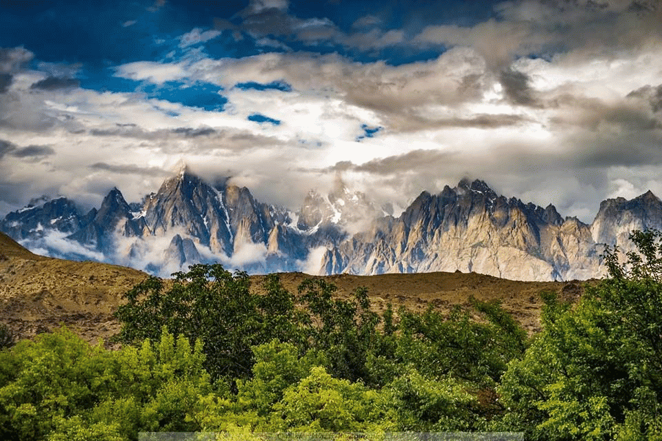Haldi Cones: An Unexplored Jewel Of Khaplu